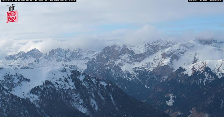 Webcam Canazei-Belvedere  - Belvedere - Col Rodella - Catinaccio