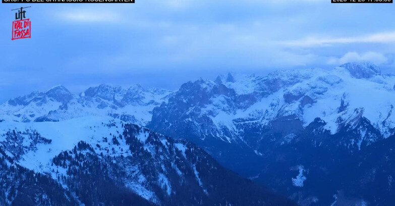 Webcam Canazei-Belvedere  - Belvedere - Col Rodella - Catinaccio