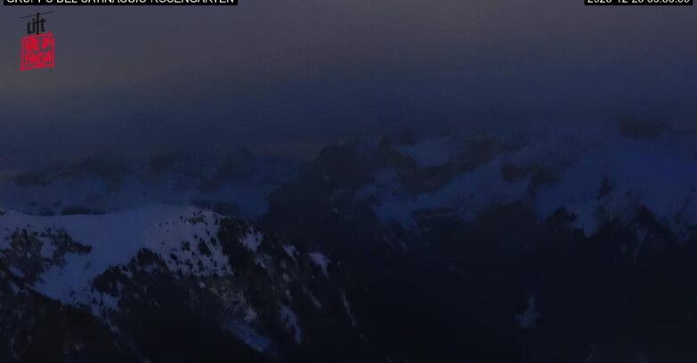 Webcam Канацей-Бельведере  - Belvedere - Col Rodella - Catinaccio