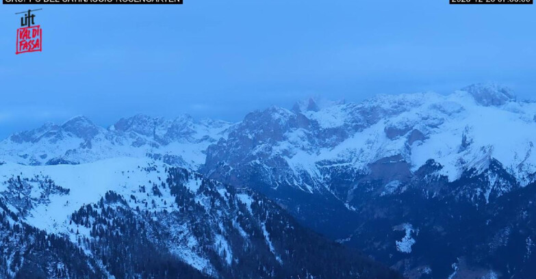 Webcam Канацей-Бельведере  - Belvedere - Col Rodella - Catinaccio