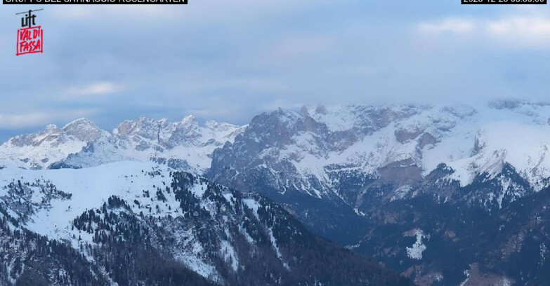 Webcam Канацей-Бельведере  - Belvedere - Col Rodella - Catinaccio