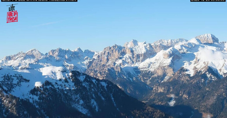 Webcam Canazei-Belvedere - Belvedere - Col Rodella - Catinaccio