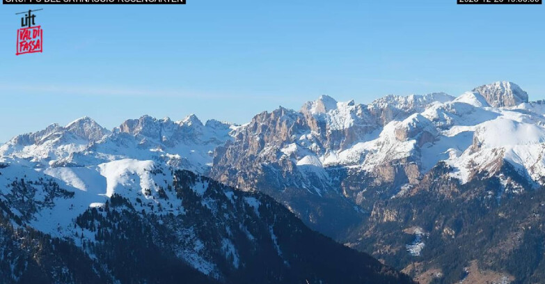 Webcam Canazei-Belvedere - Belvedere - Col Rodella - Catinaccio