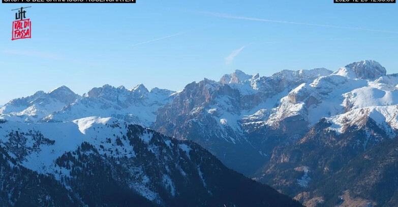 Webcam Canazei-Belvedere - Belvedere - Col Rodella - Catinaccio