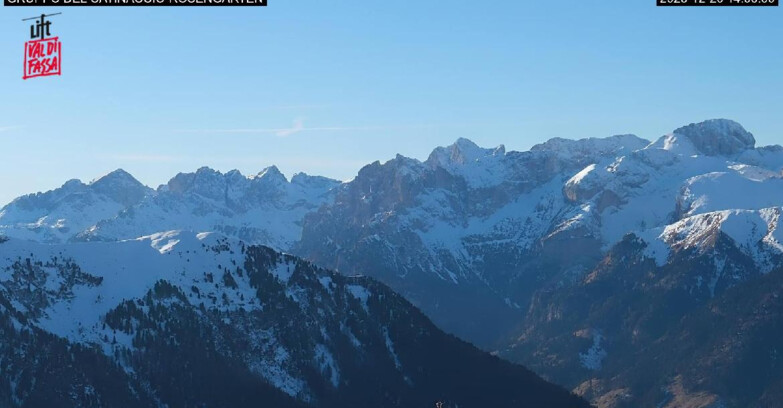 Webcam Canazei-Belvedere - Belvedere - Col Rodella - Catinaccio