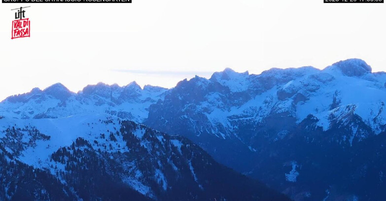 Webcam Canazei-Belvedere - Belvedere - Col Rodella - Catinaccio