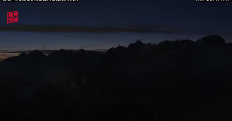 Webcam Canazei-Belvedere - Belvedere - Col Rodella - Catinaccio