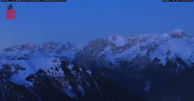 Webcam Canazei-Belvedere - Belvedere - Col Rodella - Catinaccio