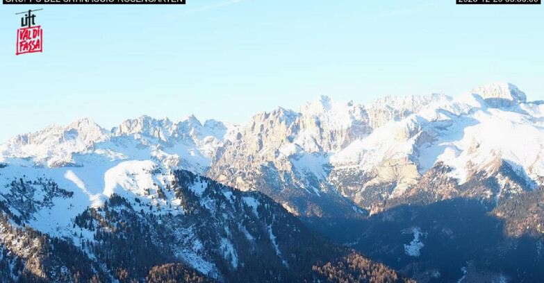 Webcam Canazei-Belvedere - Belvedere - Col Rodella - Catinaccio