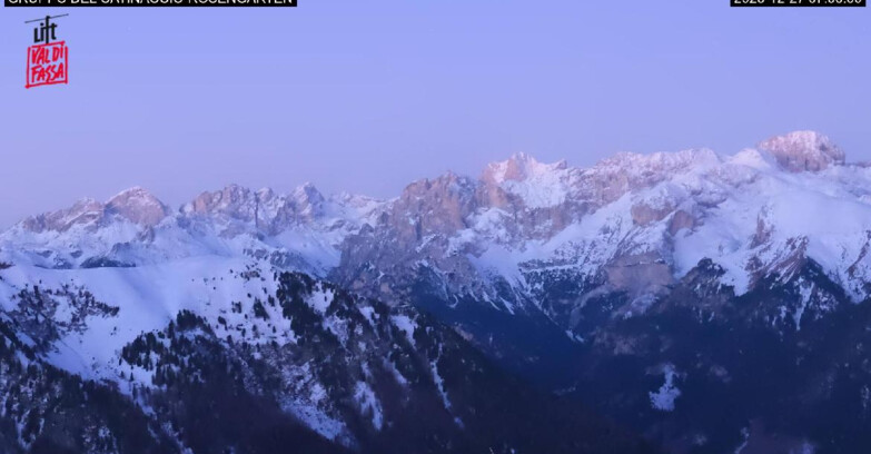 Webcam Canazei-Belvedere - Belvedere - Col Rodella - Catinaccio