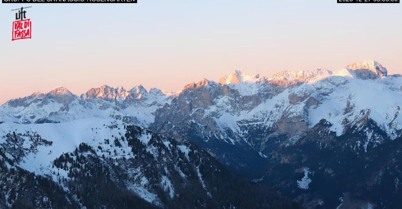 Webcam Canazei-Belvedere - Belvedere - Col Rodella - Catinaccio