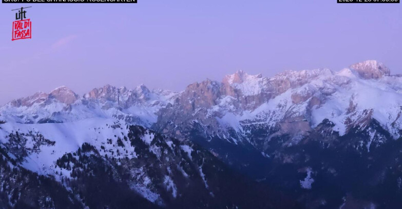 Webcam Canazei Belvedere - Belvedere - Col Rodella - Catinaccio