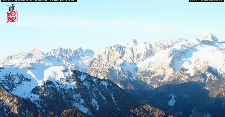 Webcam Canazei Belvedere - Belvedere - Col Rodella - Catinaccio