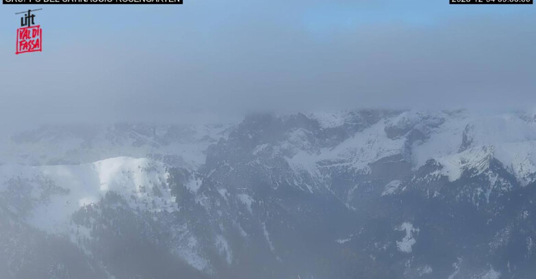 Webcam Canazei-Belvedere - Belvedere - Col Rodella - Catinaccio