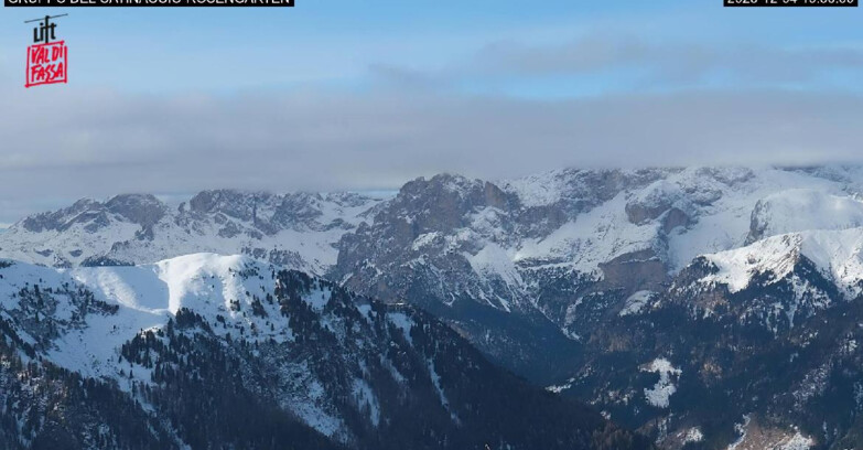 Webcam Canazei-Belvedere - Belvedere - Col Rodella - Catinaccio