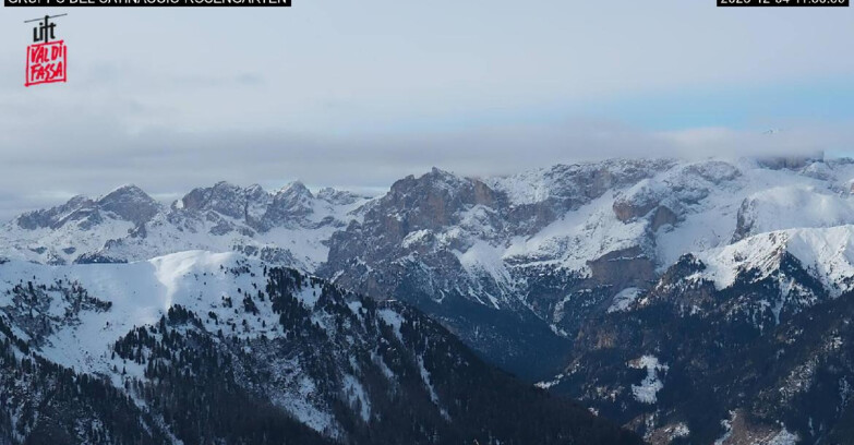 Webcam Canazei-Belvedere - Belvedere - Col Rodella - Catinaccio