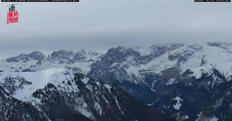 Webcam Canazei-Belvedere - Belvedere - Col Rodella - Catinaccio