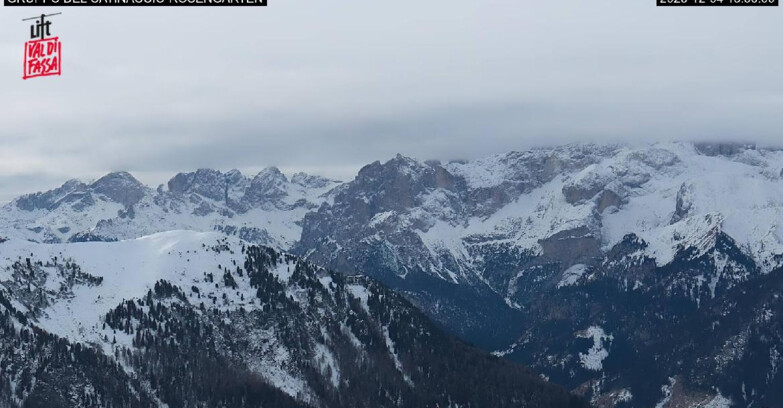 Webcam Canazei-Belvedere - Belvedere - Col Rodella - Catinaccio
