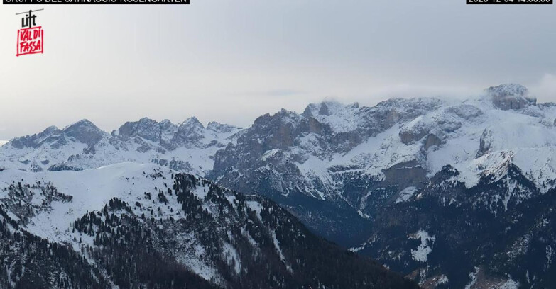 Webcam Canazei-Belvedere - Belvedere - Col Rodella - Catinaccio