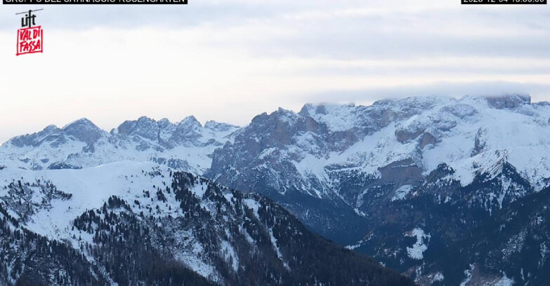 Webcam Canazei-Belvedere - Belvedere - Col Rodella - Catinaccio