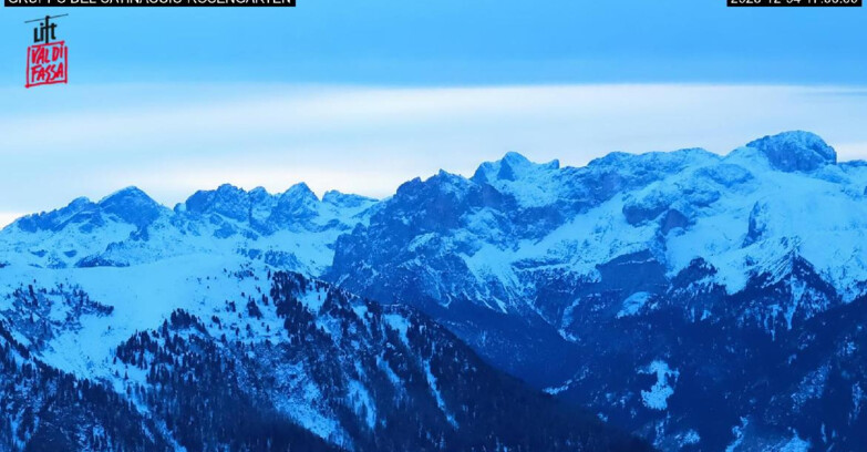 Webcam Canazei-Belvedere - Belvedere - Col Rodella - Catinaccio