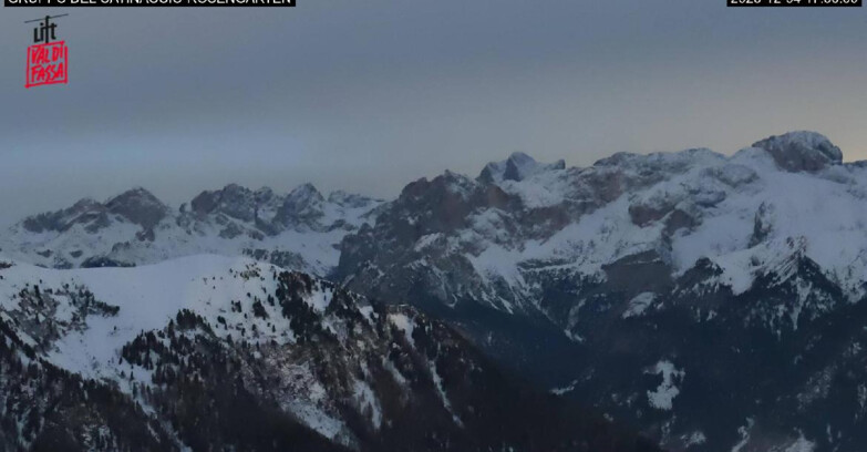 Webcam Canazei-Belvedere - Belvedere - Col Rodella - Catinaccio