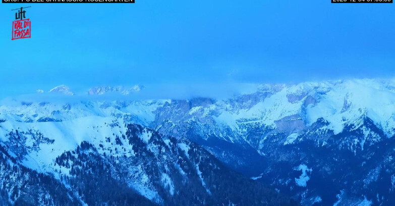 Webcam Canazei-Belvedere - Belvedere - Col Rodella - Catinaccio