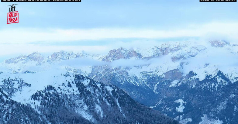Webcam Canazei-Belvedere - Belvedere - Col Rodella - Catinaccio