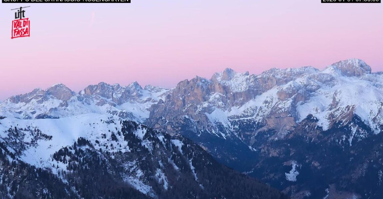 Webcam Canazei-Belvedere - Belvedere - Col Rodella - Catinaccio