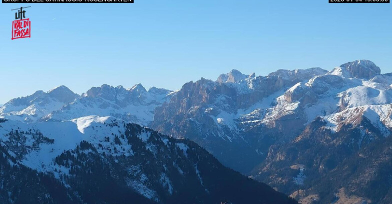 Webcam Canazei Belvedere - Belvedere - Col Rodella - Catinaccio