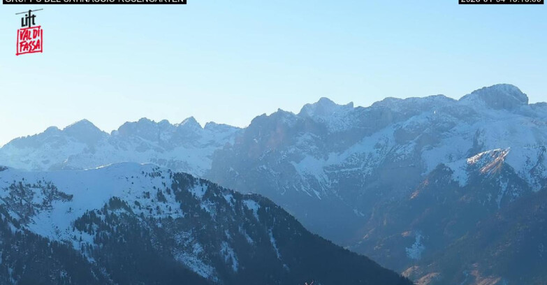 Webcam Canazei Belvedere - Belvedere - Col Rodella - Catinaccio