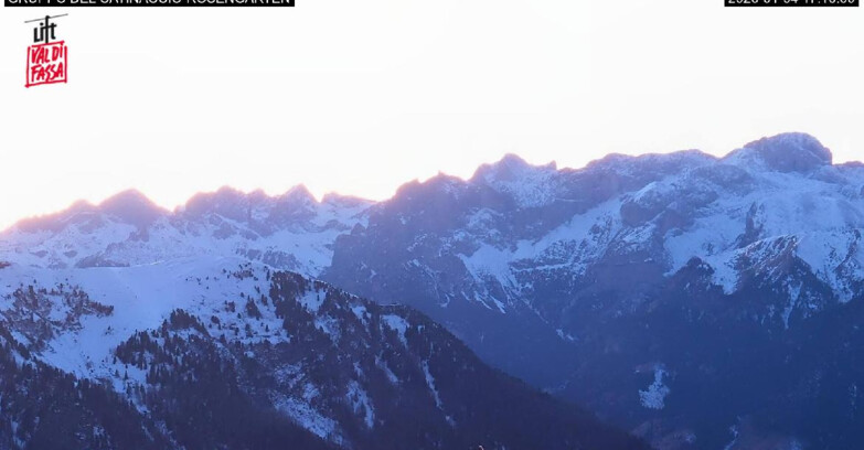 Webcam Canazei Belvedere - Belvedere - Col Rodella - Catinaccio