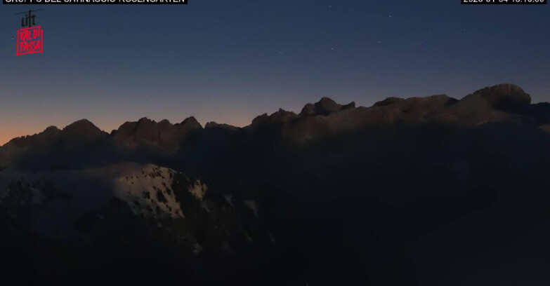 Webcam Canazei Belvedere - Belvedere - Col Rodella - Catinaccio