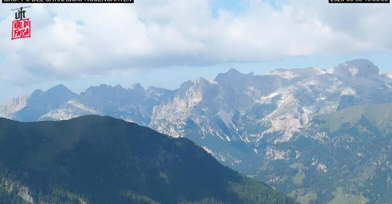 Webcam Canazei Belvedere - Belvedere - Col Rodella - Catinaccio