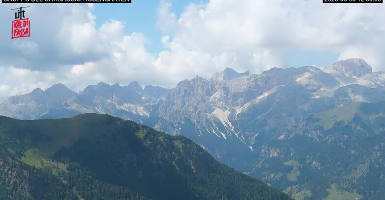 Webcam Canazei Belvedere - Belvedere - Col Rodella - Catinaccio