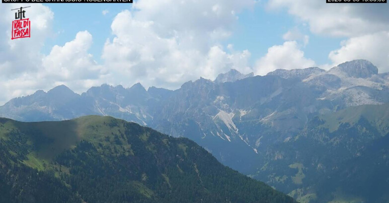 Webcam Canazei Belvedere - Belvedere - Col Rodella - Catinaccio