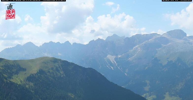 Webcam Canazei Belvedere - Belvedere - Col Rodella - Catinaccio