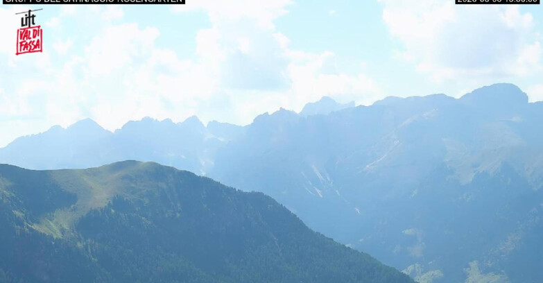 Webcam Canazei Belvedere - Belvedere - Col Rodella - Catinaccio