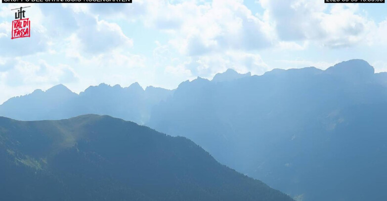 Webcam Canazei Belvedere - Belvedere - Col Rodella - Catinaccio
