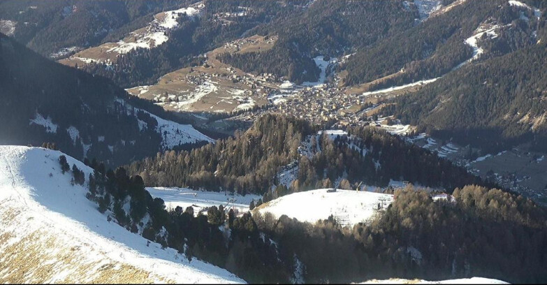 Webcam Поцца-ди-Фасса-Алок-Буффор  - Sasso Lungo e Sasso Piatto visti da Buffaure