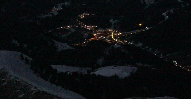 Webcam Поцца-ди-Фасса-Алок-Буффор  - Sasso Lungo e Sasso Piatto visti da Buffaure