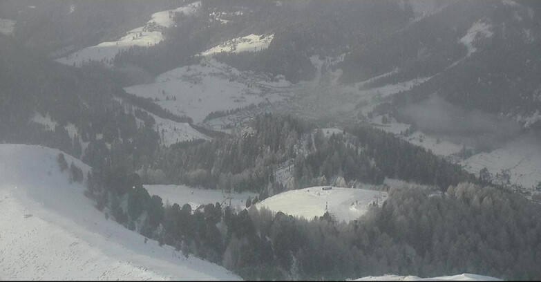 Webcam Поцца-ди-Фасса-Алок-Буффор  - Sasso Lungo e Sasso Piatto visti da Buffaure