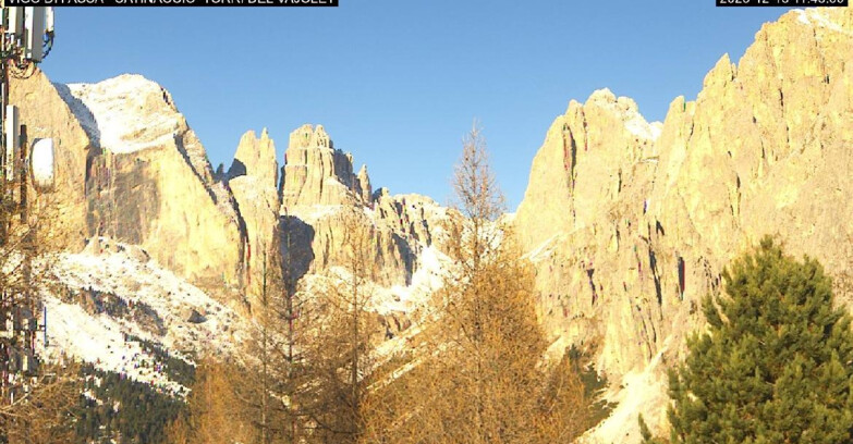 Webcam Vigo di Fassa-Pera-Ciampedìe - Vigo di Fassa - Gardeccia - Torri del Vajolet