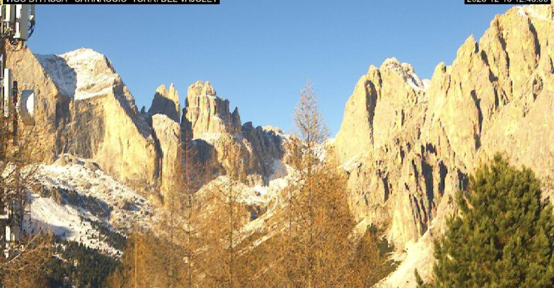 Webcam Vigo di Fassa-Pera-Ciampedìe - Vigo di Fassa - Gardeccia - Torri del Vajolet