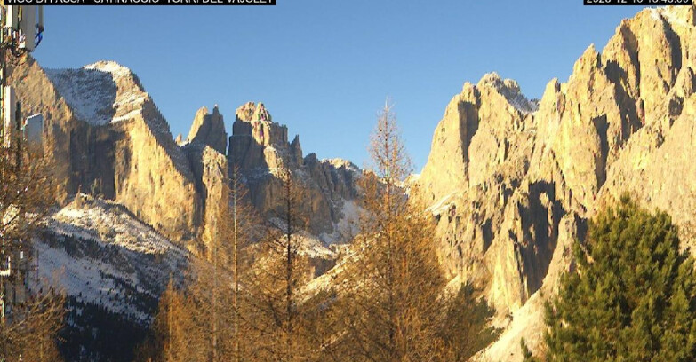 Webcam Vigo di Fassa-Pera-Ciampedìe - Vigo di Fassa - Gardeccia - Torri del Vajolet