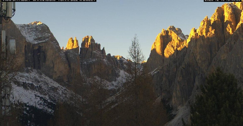 Webcam Vigo di Fassa-Pera-Ciampedìe - Vigo di Fassa - Gardeccia - Torri del Vajolet