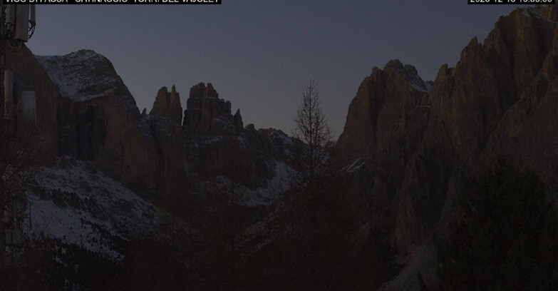 Webcam Vigo di Fassa-Pera-Ciampedìe - Vigo di Fassa - Gardeccia - Torri del Vajolet