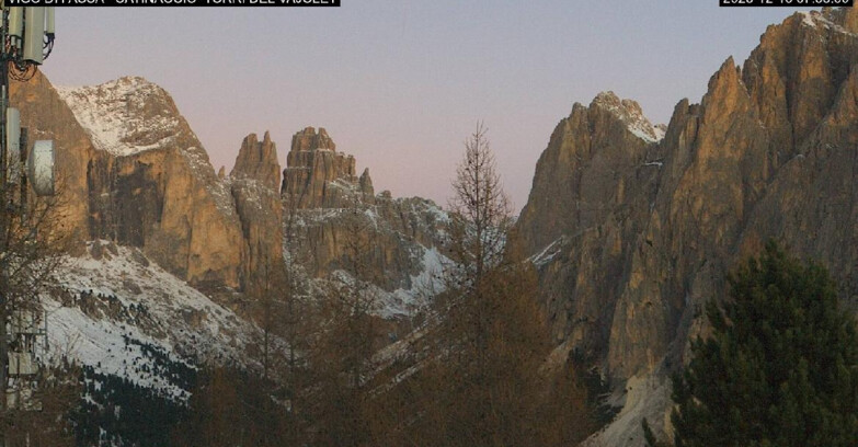 Webcam Vigo di Fassa-Pera-Ciampedìe - Vigo di Fassa - Gardeccia - Torri del Vajolet