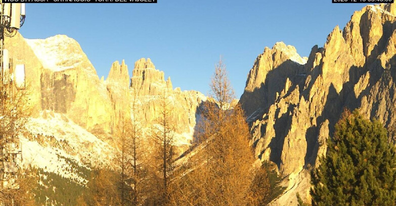 Webcam Vigo di Fassa-Pera-Ciampedìe - Vigo di Fassa - Gardeccia - Torri del Vajolet