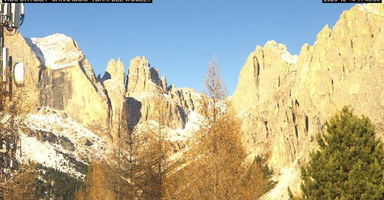 Webcam Vigo di Fassa-Pera-Ciampedìe - Vigo di Fassa - Gardeccia - Torri del Vajolet